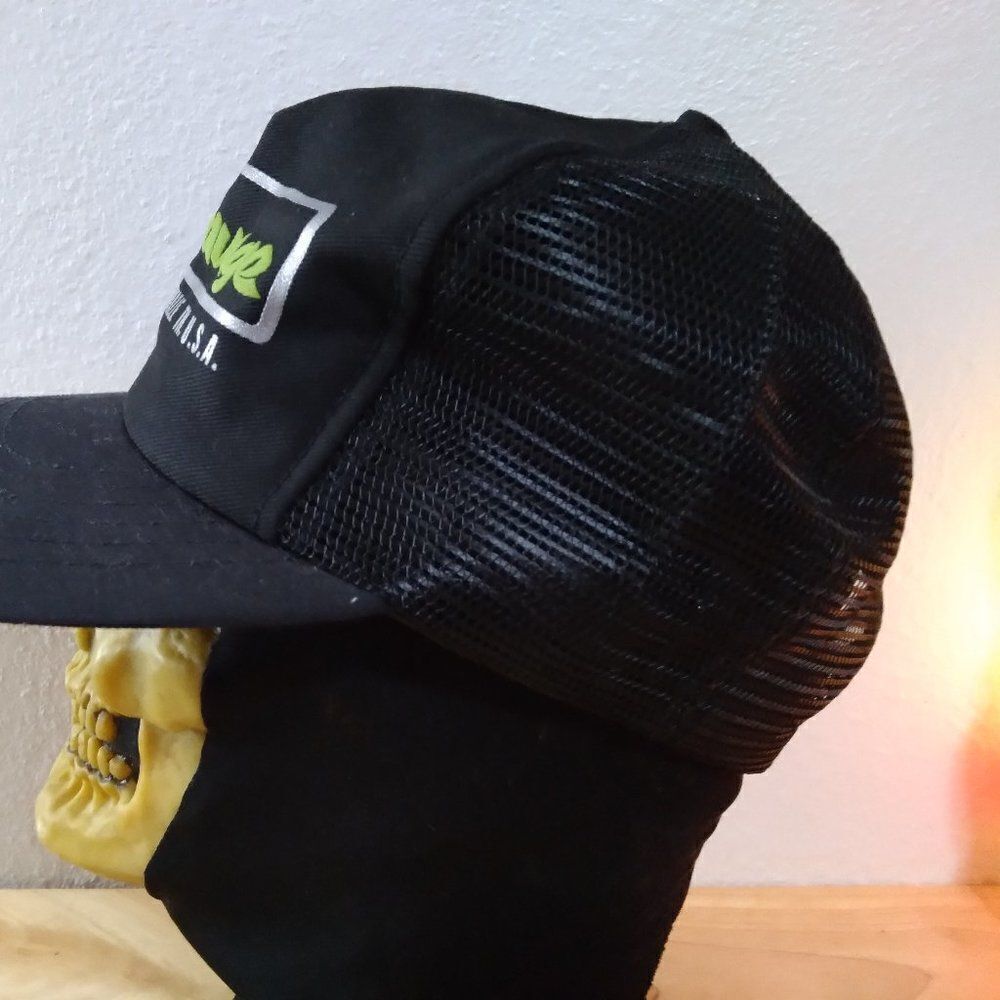Vintage Wj Savage Co. You Saw It Here Snap Back Trucker Hat View 5